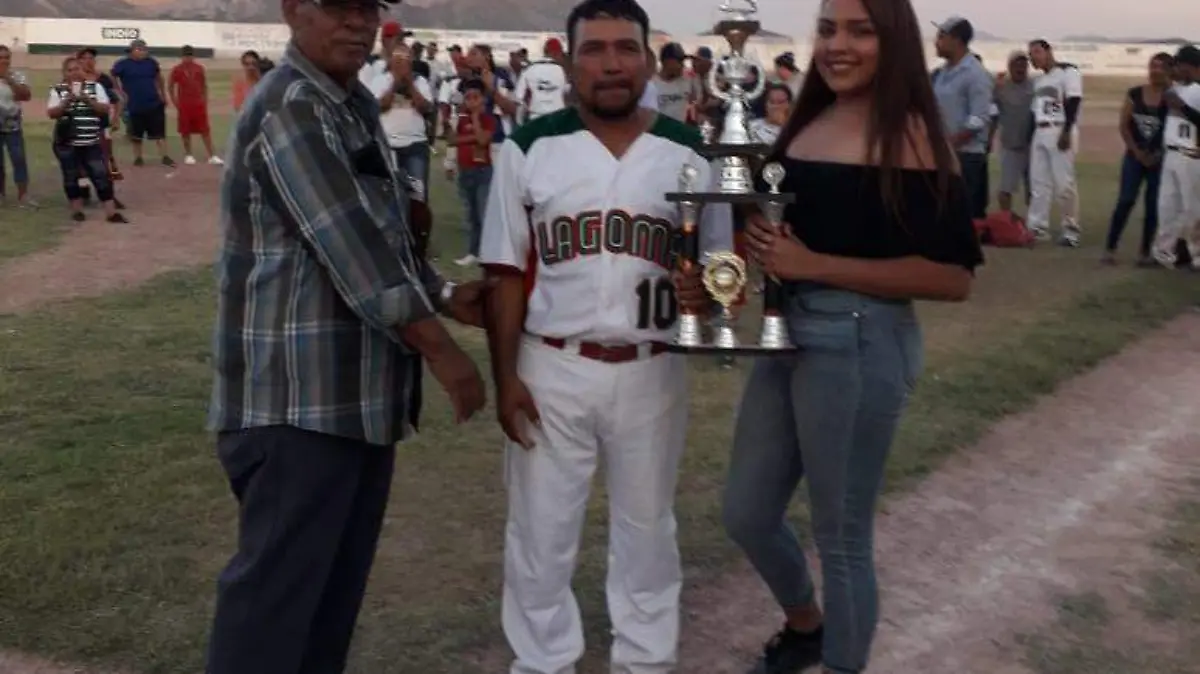 01 Programan la fecha 4 de la Liga Ranchera de Beisbol